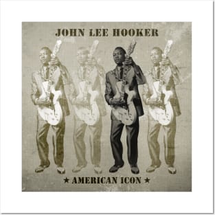 John Lee Hooker - American Icon Posters and Art